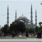 Ahmed szultán mecset, ismertebb nevén a kék mecset és a környéke