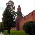 Kreml mentén készült képek