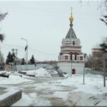 Szerafimo-Alexejevszkaja nevű kis kápolna. Az 1907-ben építették. A Lenin utca végén található, a Jubilejnij híd közvetlen közelében.
