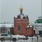 A Lenin utcában található Iverszkaja kápolna