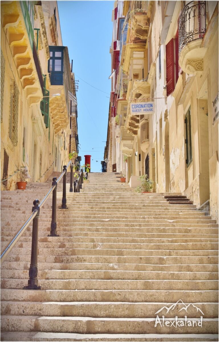 Valletta, Málta kicsiny fővárosa